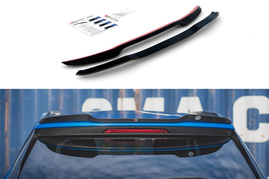 Maxton Design spoiler portbagaj pentru Peugeot 2008 dupa 2019, culoare carbon