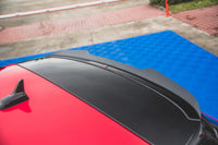 Maxton Design eleron portbagaj pentru Skoda Kamiq (după 2019), negru lucios