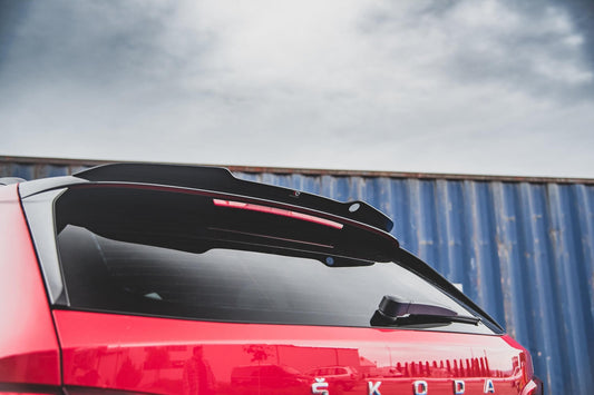Eleron portbagaj Maxton Design pentru Skoda Kamiq (dupa 2019), culoare carbon