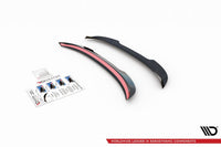 Maxton Design spoiler portbagaj pentru Skoda Octavia break (după 2019), negru lucios