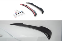 Maxton Design spoiler portbagaj pentru Skoda Octavia break (după 2019), negru lucios