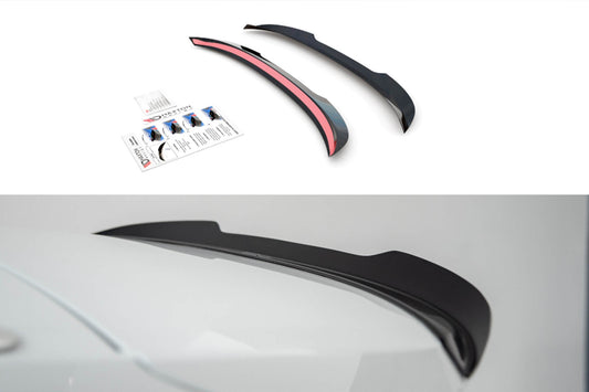 Maxton Design spoiler portbagaj pentru Skoda Octavia break (după 2019), negru lucios