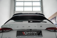 Maxton Design spoiler pentru portbagajul Skoda Octavia break (dupa 2019), culoare carbon