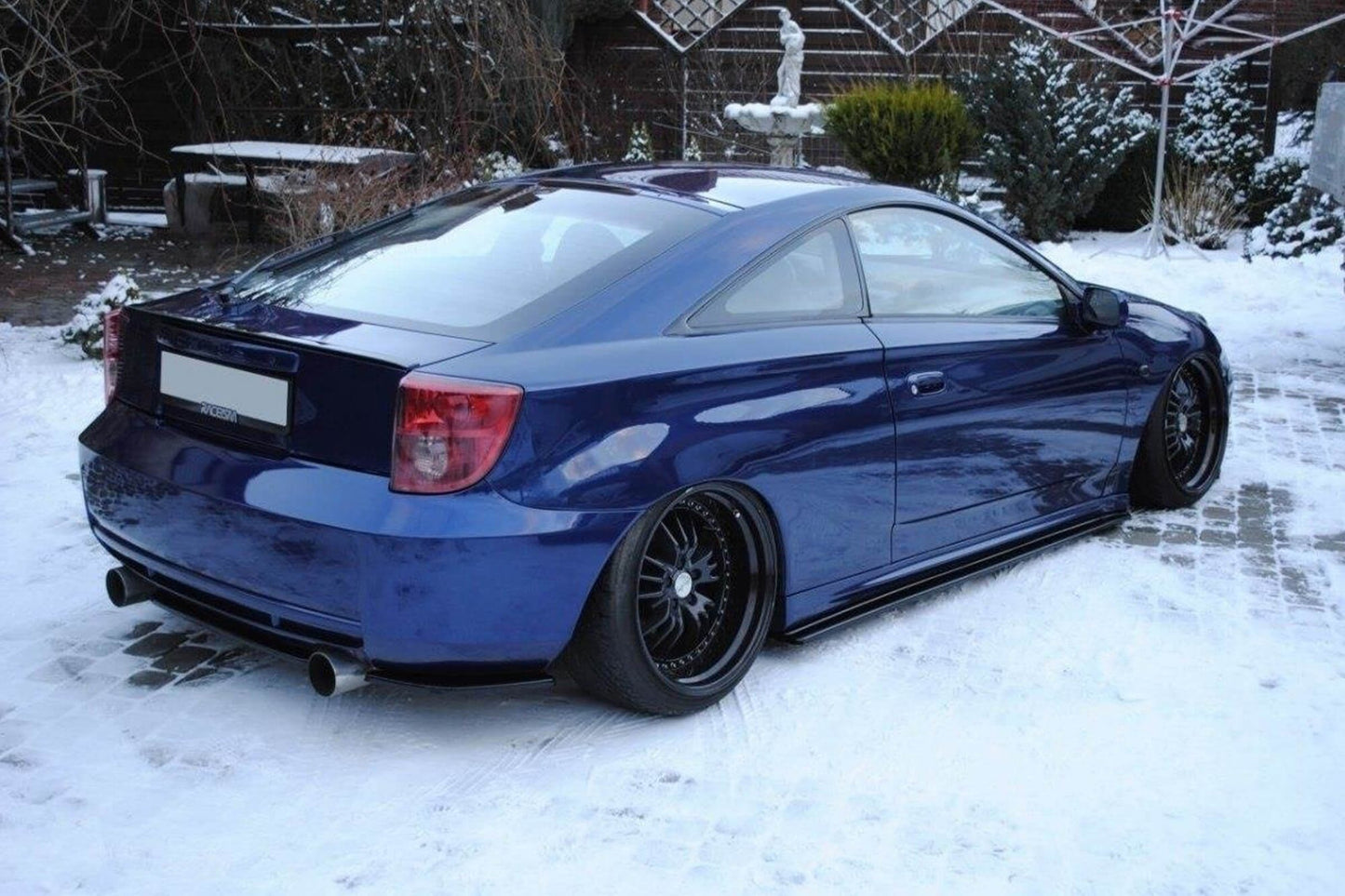 Spoiler portbagaj Maxton Design pentru Toyota Celica T23 (1999-2002), negru lucios