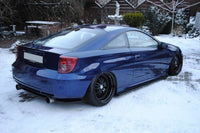 Spoiler portbagaj Maxton Design pentru Toyota Celica T23 (1999-2002), negru lucios