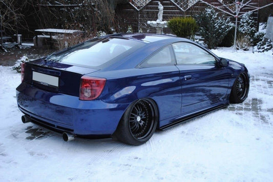 Spoiler portbagaj Maxton Design pentru Toyota Celica T23 (1999-2002), negru lucios
