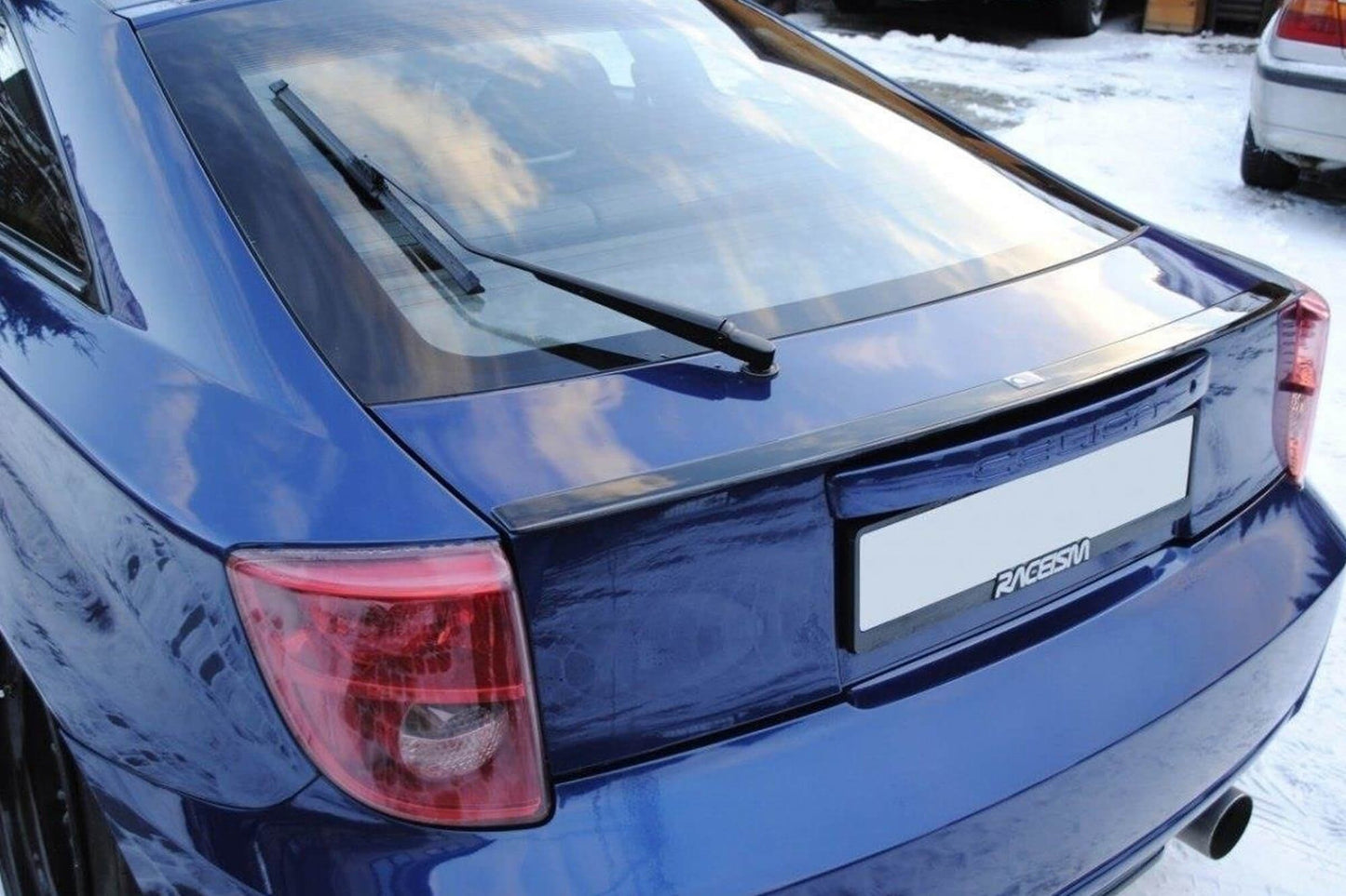 Spoiler portbagaj Maxton Design pentru Toyota Celica T23 (1999-2002), negru lucios