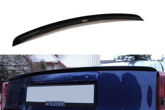 Spoiler portbagaj Maxton Design pentru Toyota Celica T23 (1999-2002), negru mat
