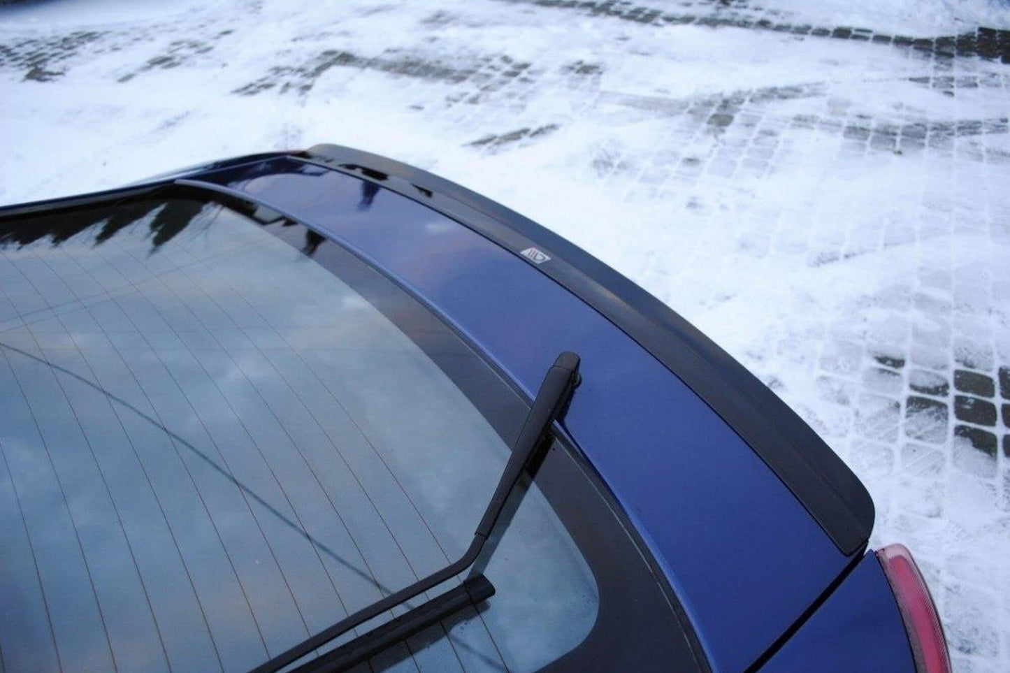 Maxton Design boot spoiler for Toyota Celica T23 (1999-2002), carbon look