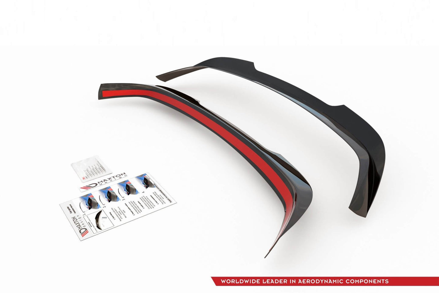 Maxton Design spoilere portbagaj pentru Toyota Corolla hatchback (2019-), negru mat