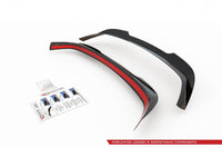 Maxton Design spoilere portbagaj pentru Toyota Corolla hatchback (2019-), negru mat