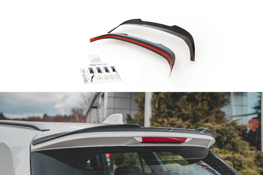 Maxton Design spoilere portbagaj pentru Toyota Corolla station wagon (2019-), culoare carbon