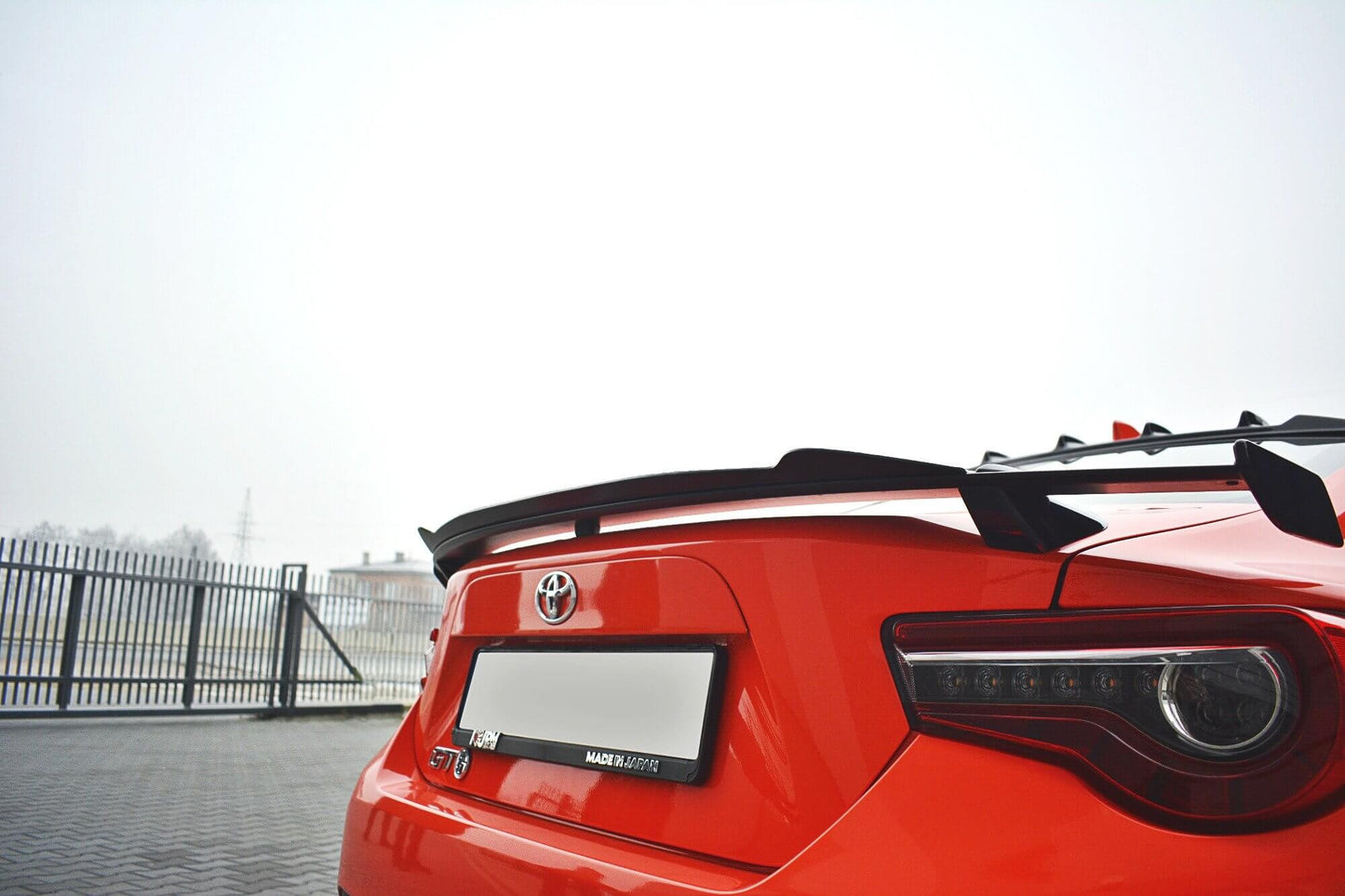 Maxton Design Spoiler Portbagaj pentru Toyota GT86, Subaru BRZ (2017+), negru mat