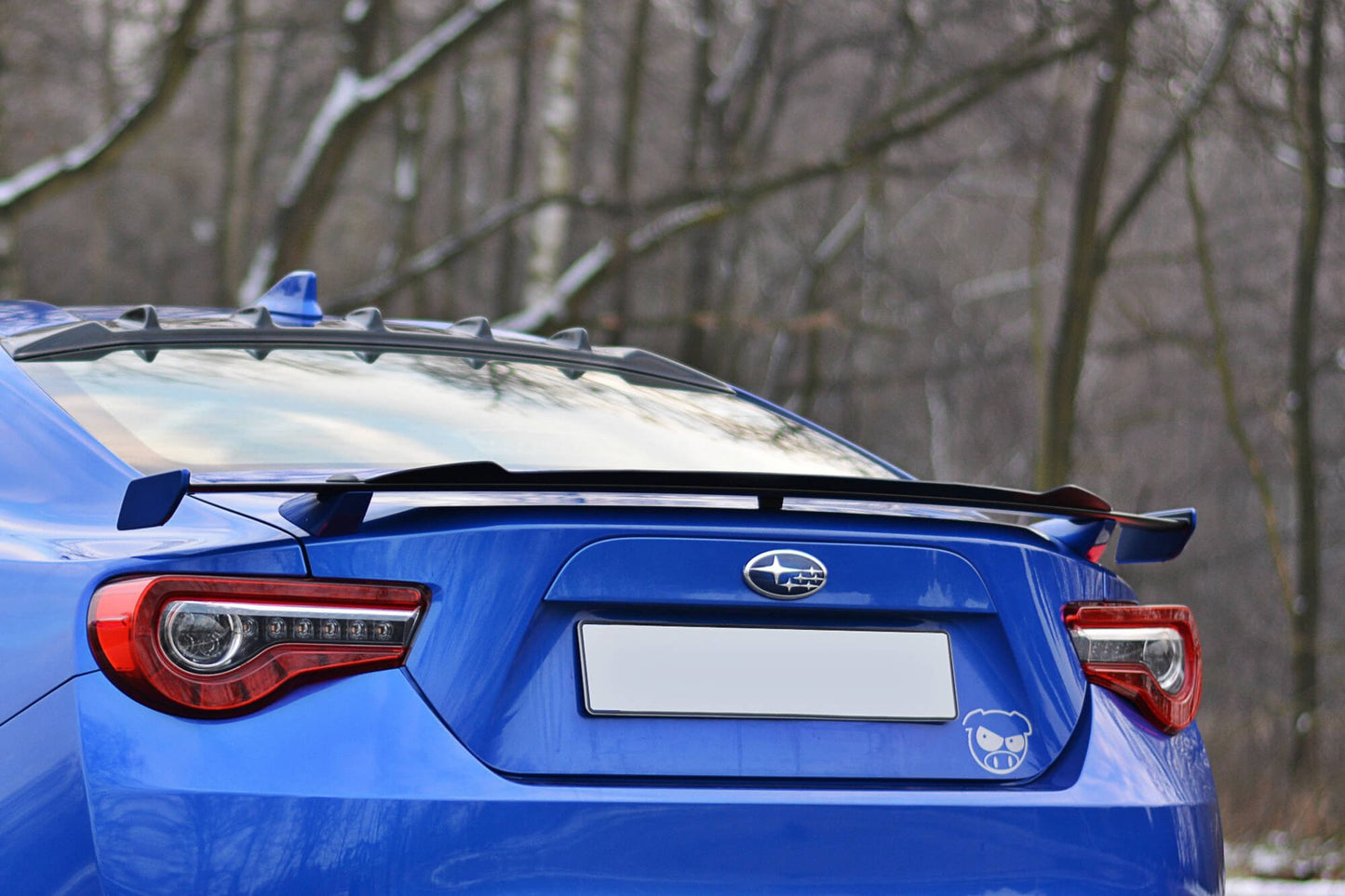 Spoiler portbagaj Maxton Design pentru Toyota GT86, Subaru BRZ (2017+), finisaj carbon