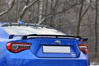 Spoiler portbagaj Maxton Design pentru Toyota GT86, Subaru BRZ (2017+), finisaj carbon