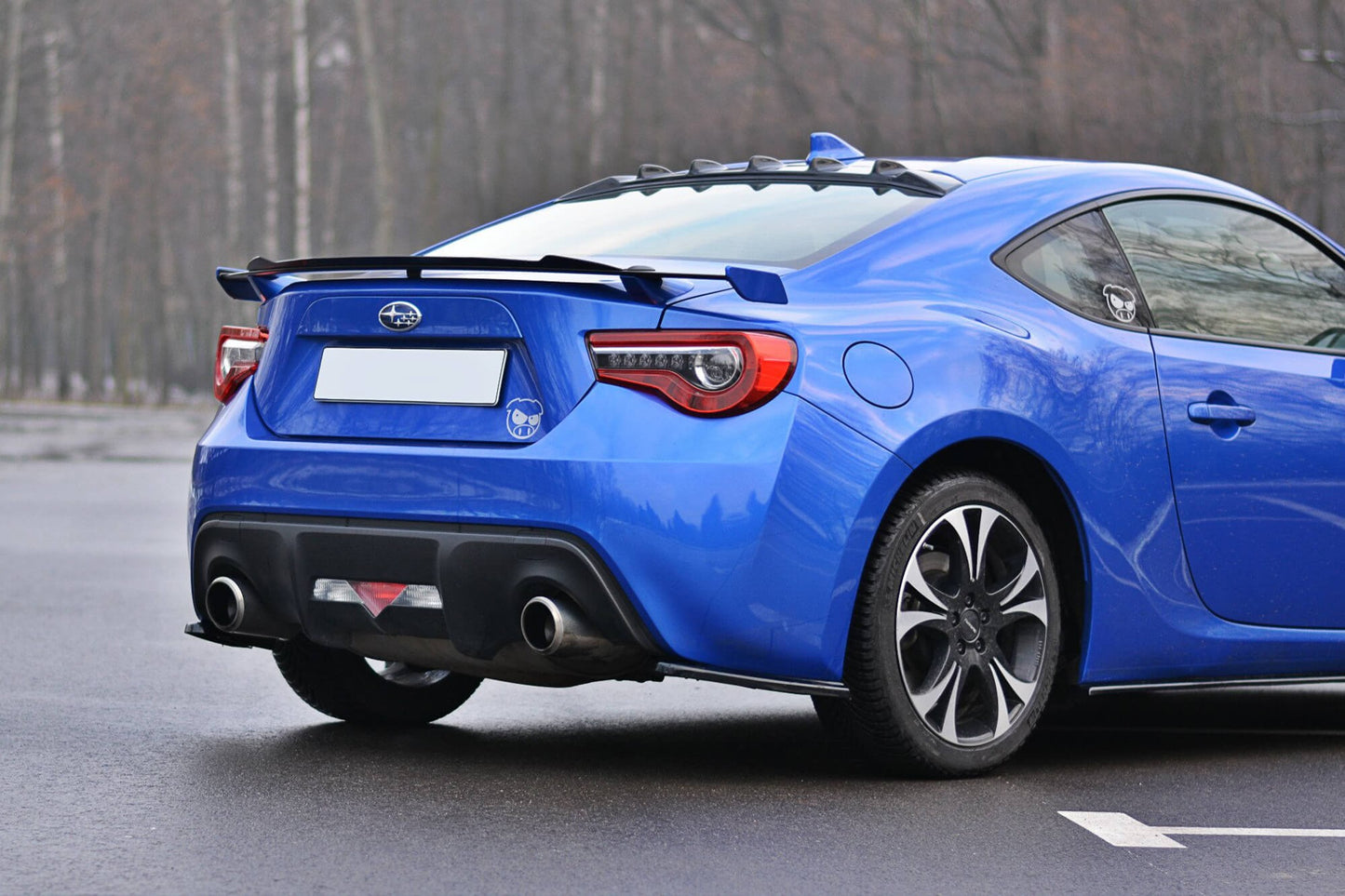 Spoiler portbagaj Maxton Design pentru Toyota GT86, Subaru BRZ (2017+), finisaj carbon