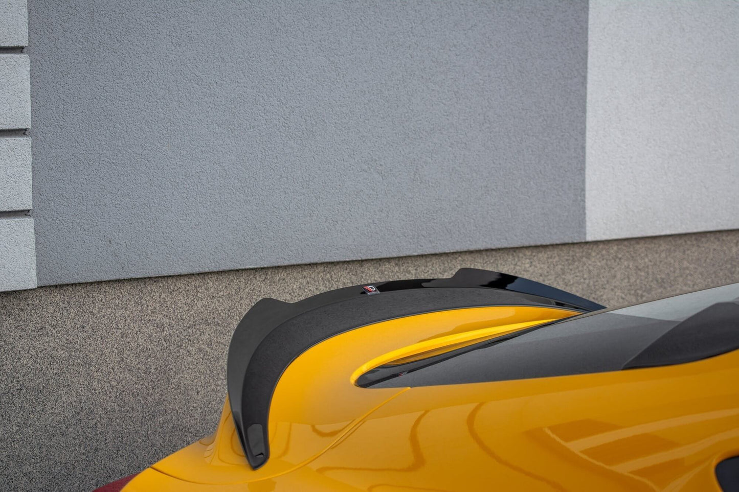 Maxton Design eleron portbagaj pentru Toyota Supra (2019-), negru mat