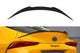 Maxton Design Rear Spoiler for Toyota Supra (2019-), carbon look