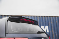 Spoiler Maxton Design pentru portbagajul VW Passat B8 station wagon (dupa 2014), lac negru