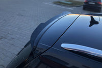 Spoiler Maxton Design pentru portbagajul VW Passat B8 station wagon (dupa 2014), lac negru