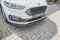 Splitter bara fata Maxton Design pentru Ford Mondeo (2019-), negru lucios