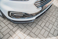 Splitter bara fata Maxton Design pentru Ford Mondeo (2019-), negru lucios