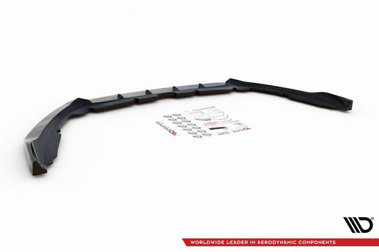Spoiler bara fata Maxton Design pentru Ford Mondeo (2019-), negru mat