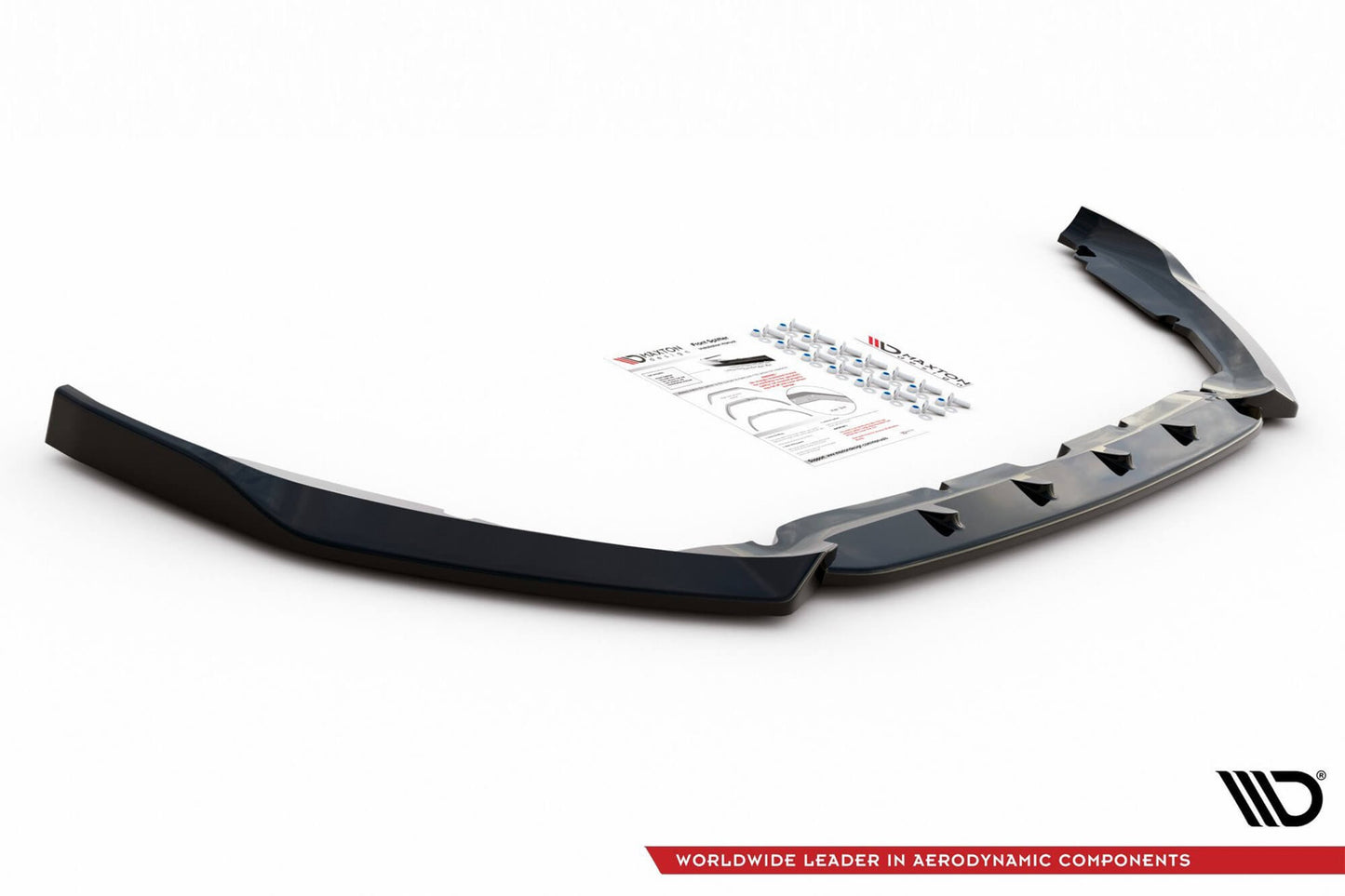 Spoiler bara fata Maxton Design pentru Ford Mondeo (2019-), negru mat
