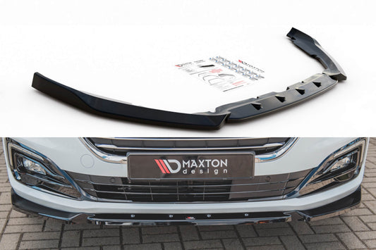 Spoiler bara fata Maxton Design pentru Ford Mondeo (2019-), culoare carbon
