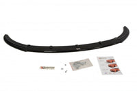 Splitter Maxton Design pentru bara fata a Hyundai Veloster (2011-), culoare carbon
