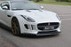 Maxton Design spoiler bara fata pentru Jaguar F-Type (2013-2016), negru mat