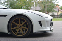 Maxton Design spoiler bara fata pentru Jaguar F-Type (2013-2016), culoare carbon