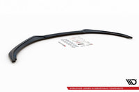 Spoiler bara fata Maxton Design pentru Jaguar XJ X351 (2015-2019), negru lacuit