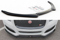 Spoiler bara fata Maxton Design pentru Jaguar XJ X351 (2015-2019), negru lacuit