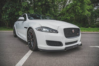 Spoiler bara fata Maxton Design pentru Jaguar XJ X351 (2015-2019), culoare carbon