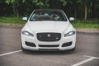 Spoiler bara fata Maxton Design pentru Jaguar XJ X351 (2015-2019), culoare carbon