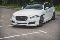 Spoiler bara fata Maxton Design pentru Jaguar XJ X351 (2015-2019), culoare carbon