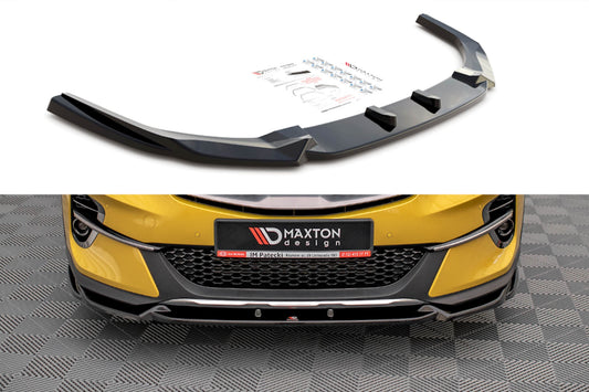 Maxton Design spoiler bara fata pentru Kia Xceed (2019+), lac negru