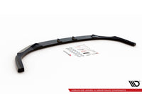 Maxton Design spoiler față pentru Kia Xceed (2019+), finisaj carbon