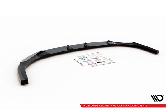 Maxton Design spoiler bara fata pentru Kia Xceed (2019+), culoare carbon