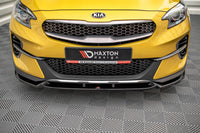 Maxton Design spoiler față pentru Kia Xceed (2019+), finisaj carbon