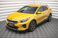 Maxton Design spoiler față pentru Kia Xceed (2019+), finisaj carbon