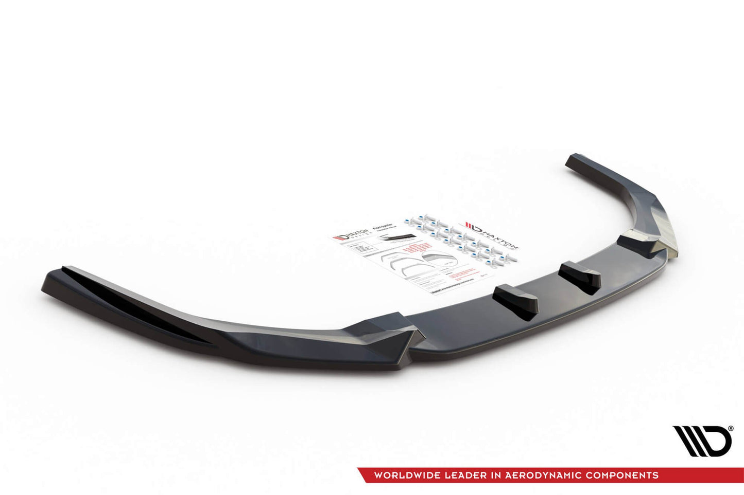 Maxton Design spoiler față pentru Kia Xceed (2019+), finisaj carbon