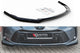 Maxton Design Front Splitter for Toyota Corolla Sedan (2019-), Carbon Look