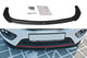 Spoiler Maxton Design pentru bara fata GT a Kia Ceed, Pro Ceed (2013-2018), culoare carbon