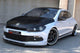 Spoiler Maxton Design pentru bara fata R-Line a VW Scirocco (2008-2014), culoare carbon