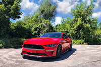 Maxton Design spoiler pentru bara fata standard Ford Mustang (2018-), culoare carbon