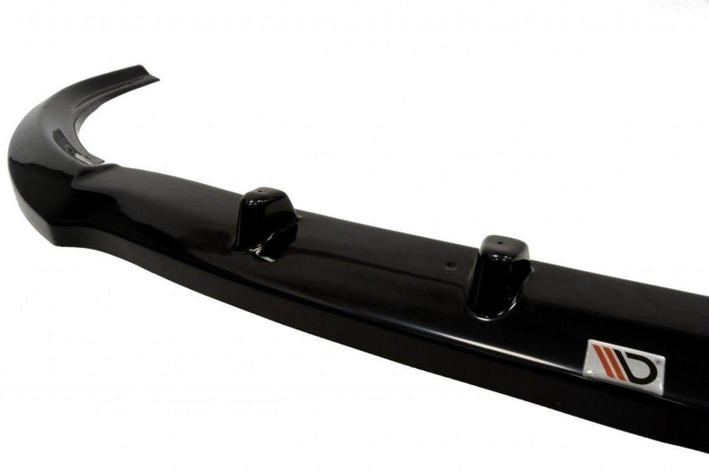 Maxton Design spoiler pentru bara fata standard Ford Transit (2013), negru lucios