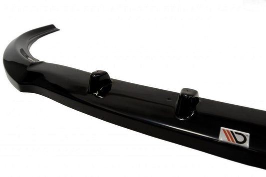 Maxton Design spoiler pentru bara fata standard Ford Transit (2013), negru lucios