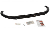 Maxton Design spoiler pentru bara fata standard Ford Transit (2013), culoare carbon
